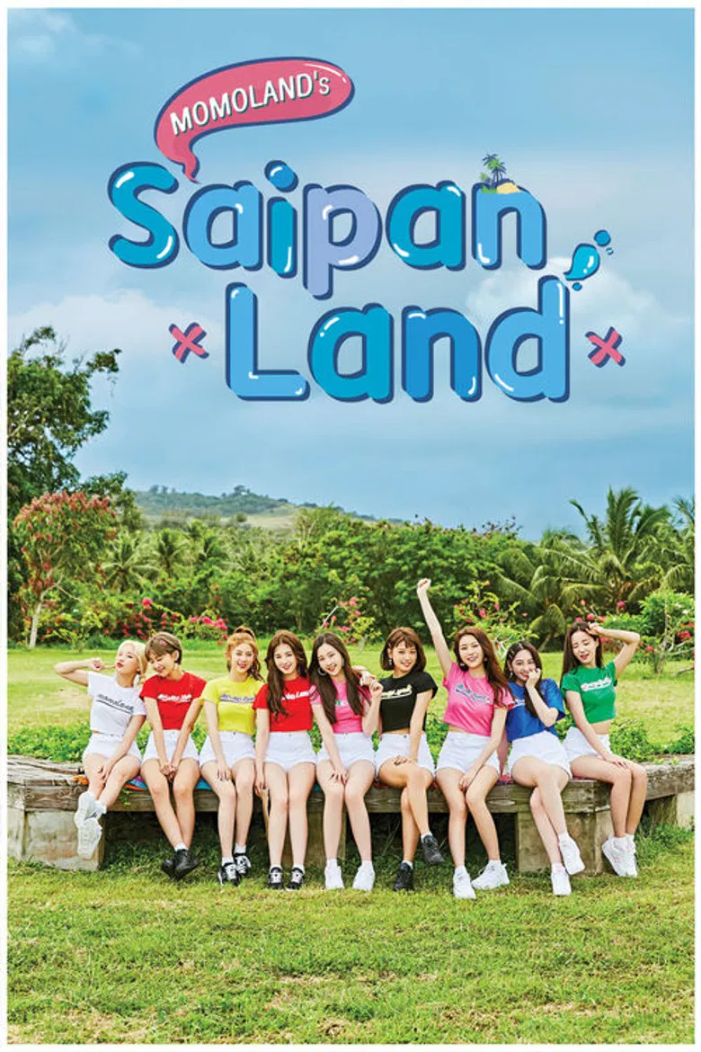 Momoland's Saipan Land poster background
