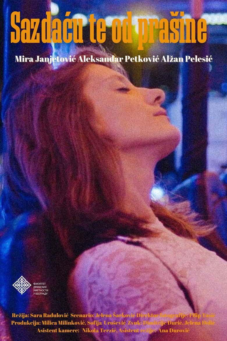 I'll Make You Out of Dust poster background