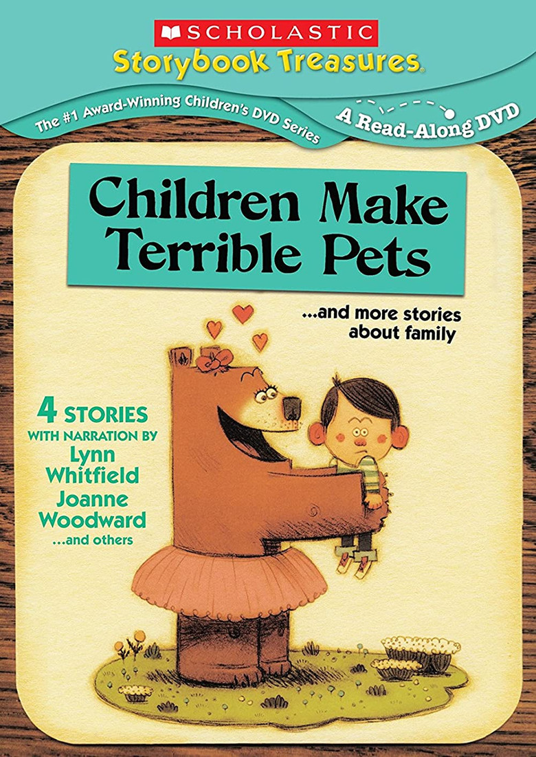 Children Make Terrible Pets poster background