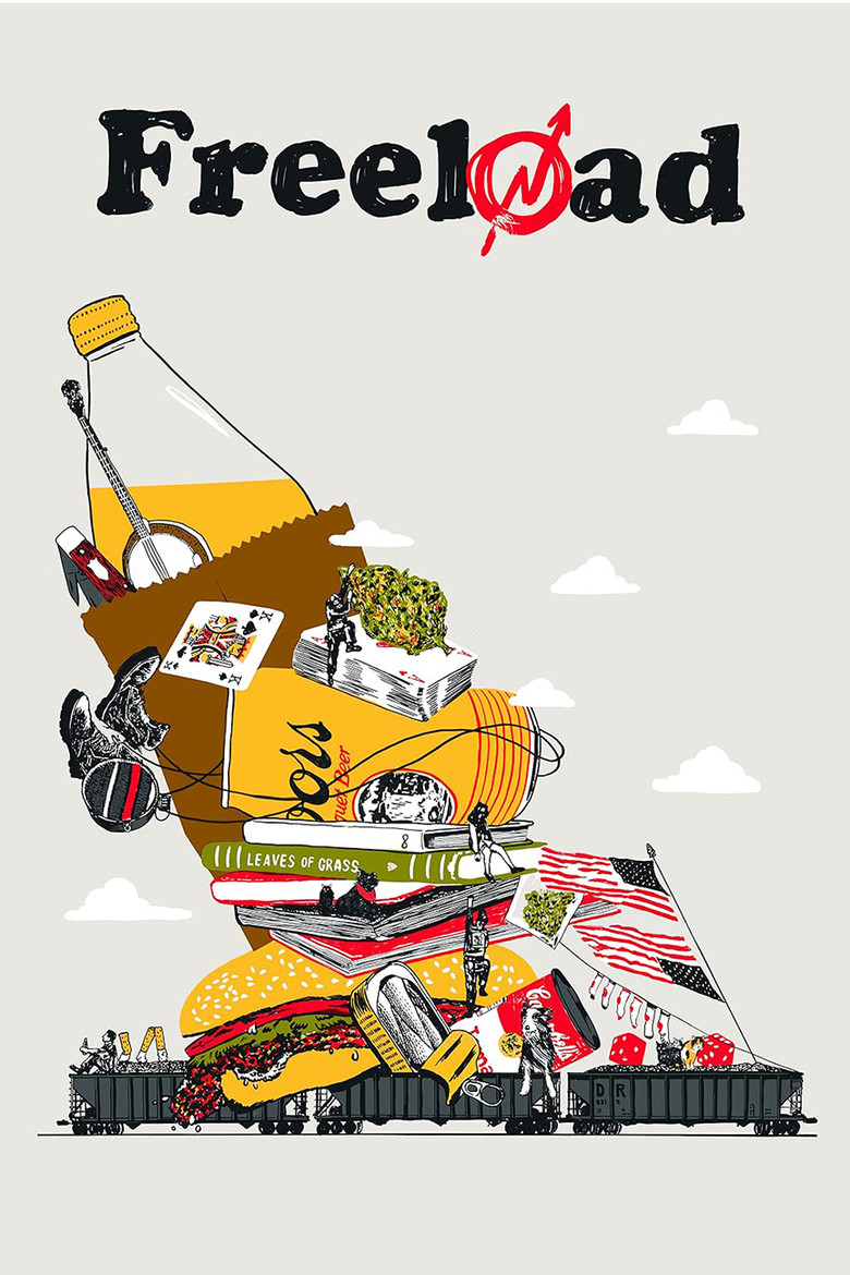 Freeload poster background