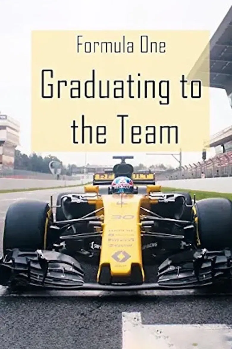 Formula One: Graduating to the Team poster background