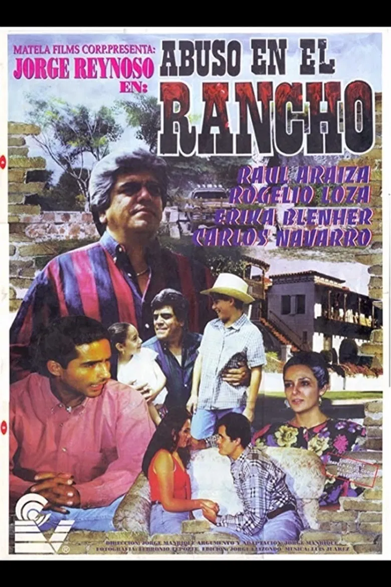 Abuso en el rancho poster background