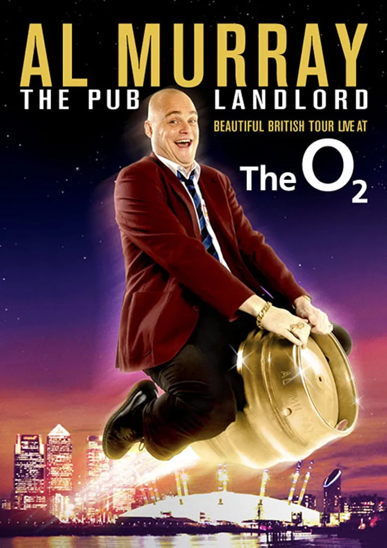 Al Murray, The Pub Landlord - Beautiful British Tour poster background
