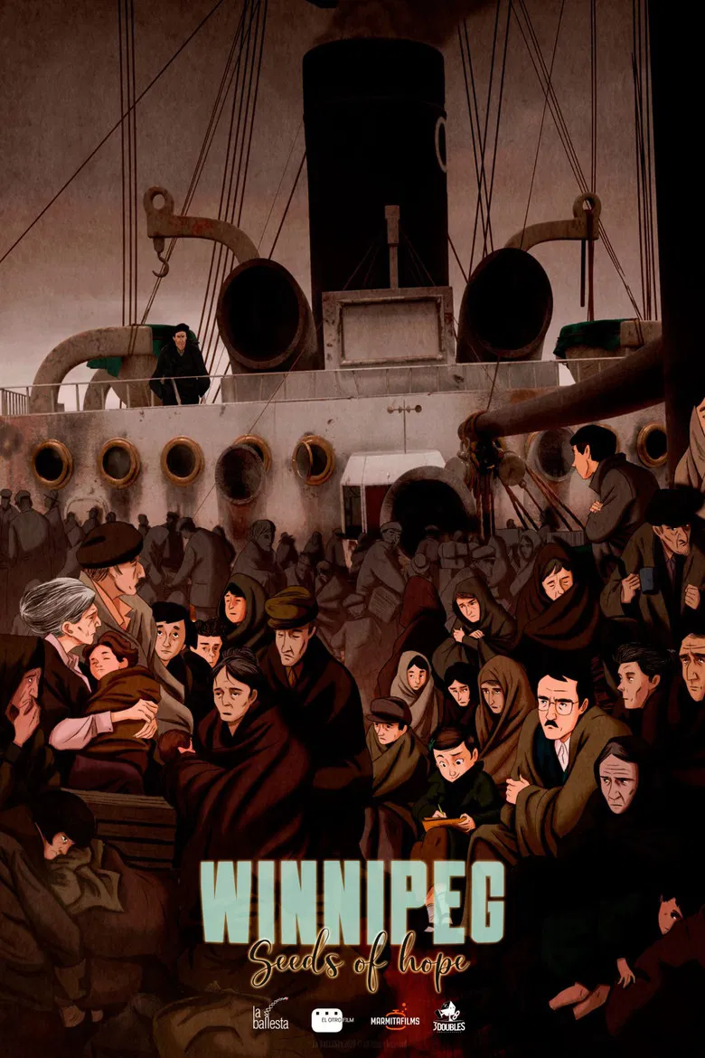 Winnipeg, Seeds of Hope poster background