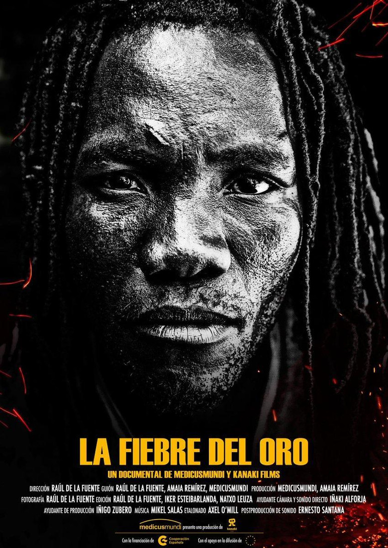 Gold Fever poster background