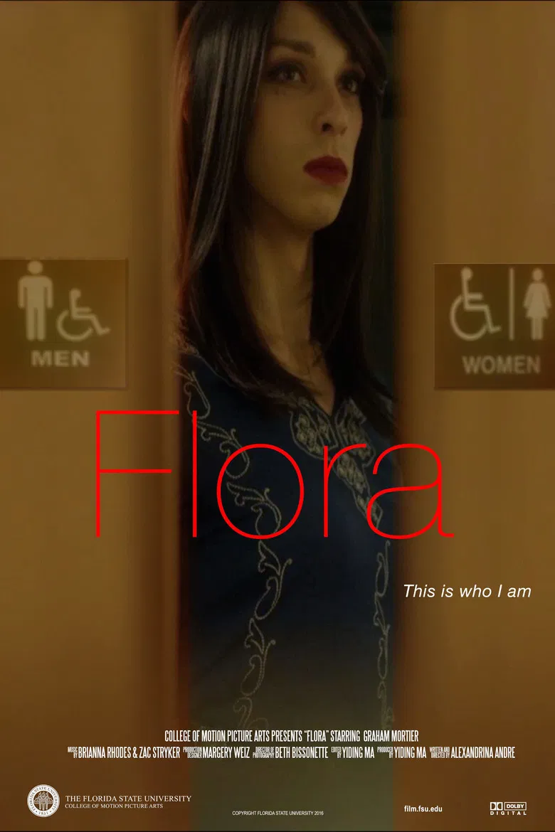 Flora poster background
