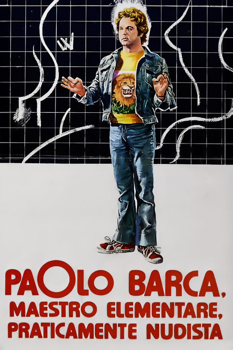 Paolo Barca, Elementary School Teacher, Practically a Nudist poster background