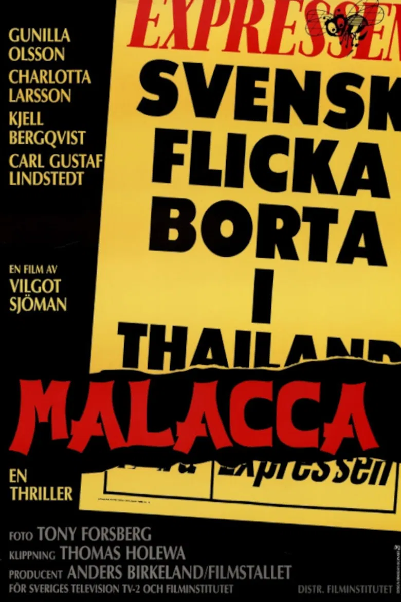 Malacca poster background
