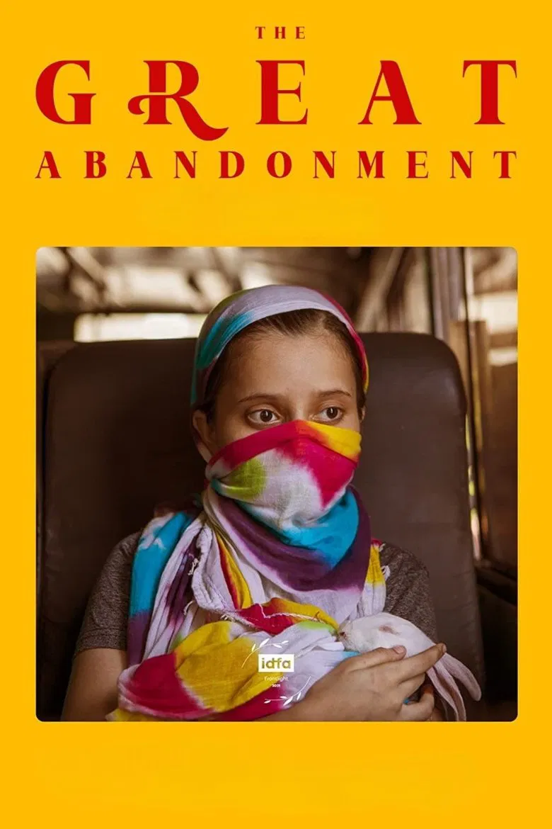 The Great Abandonment poster background