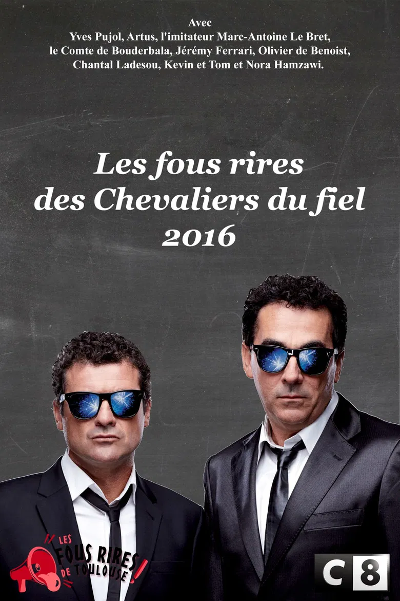Les Chevaliers du fiel : Les fous rires de 2016 poster background