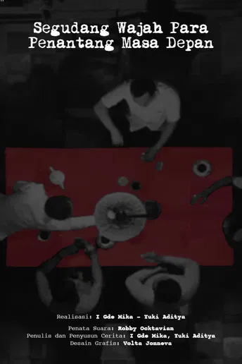 The Myriad of Faces of the Future Challengers poster background