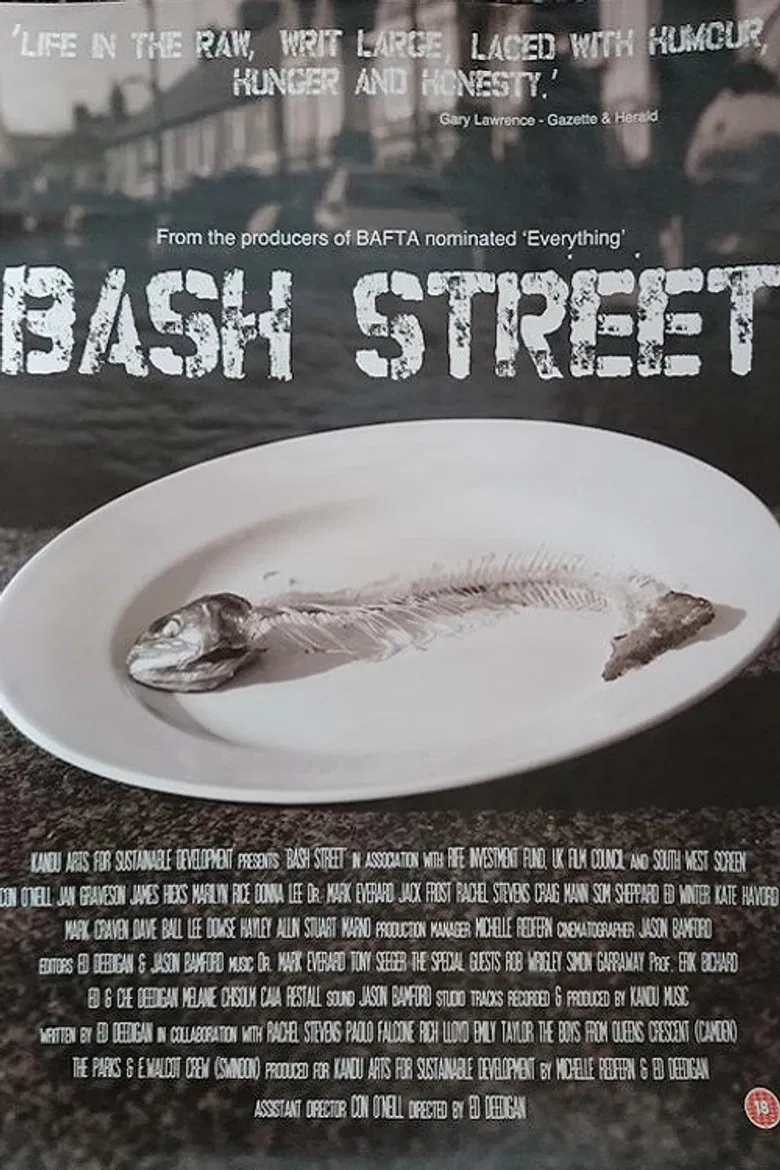 Bash Street poster background