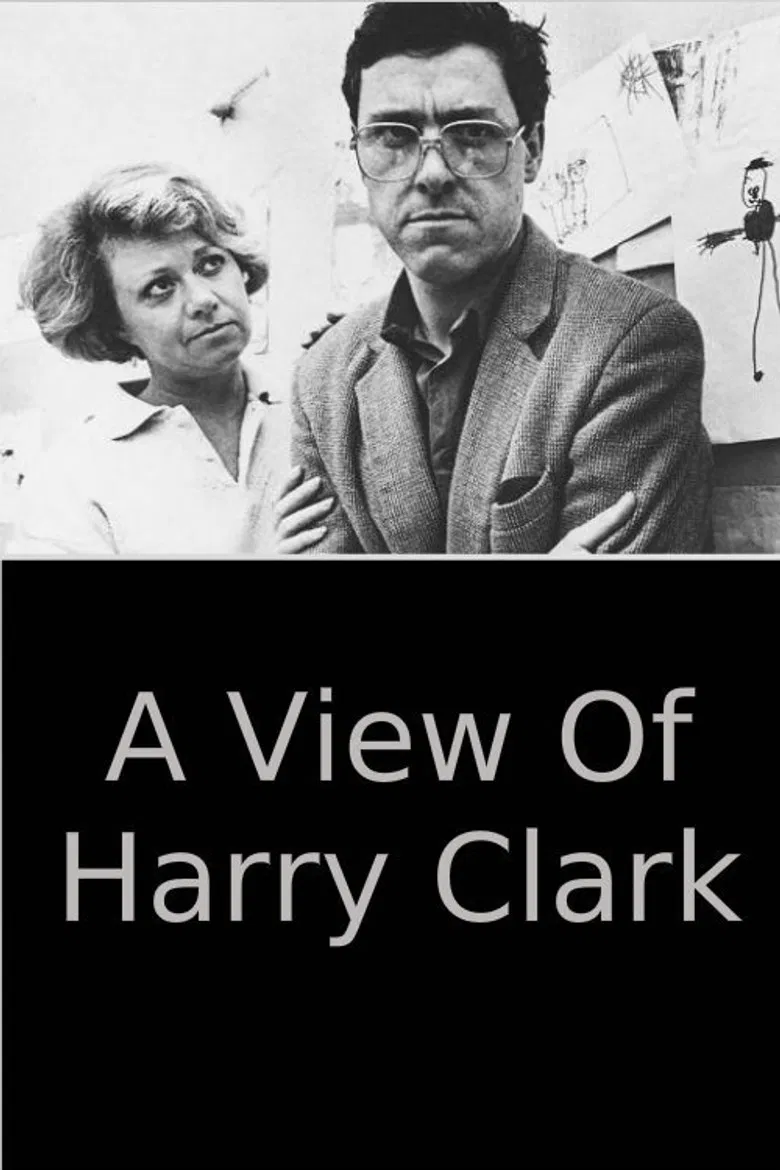 A View of Harry Clark poster background