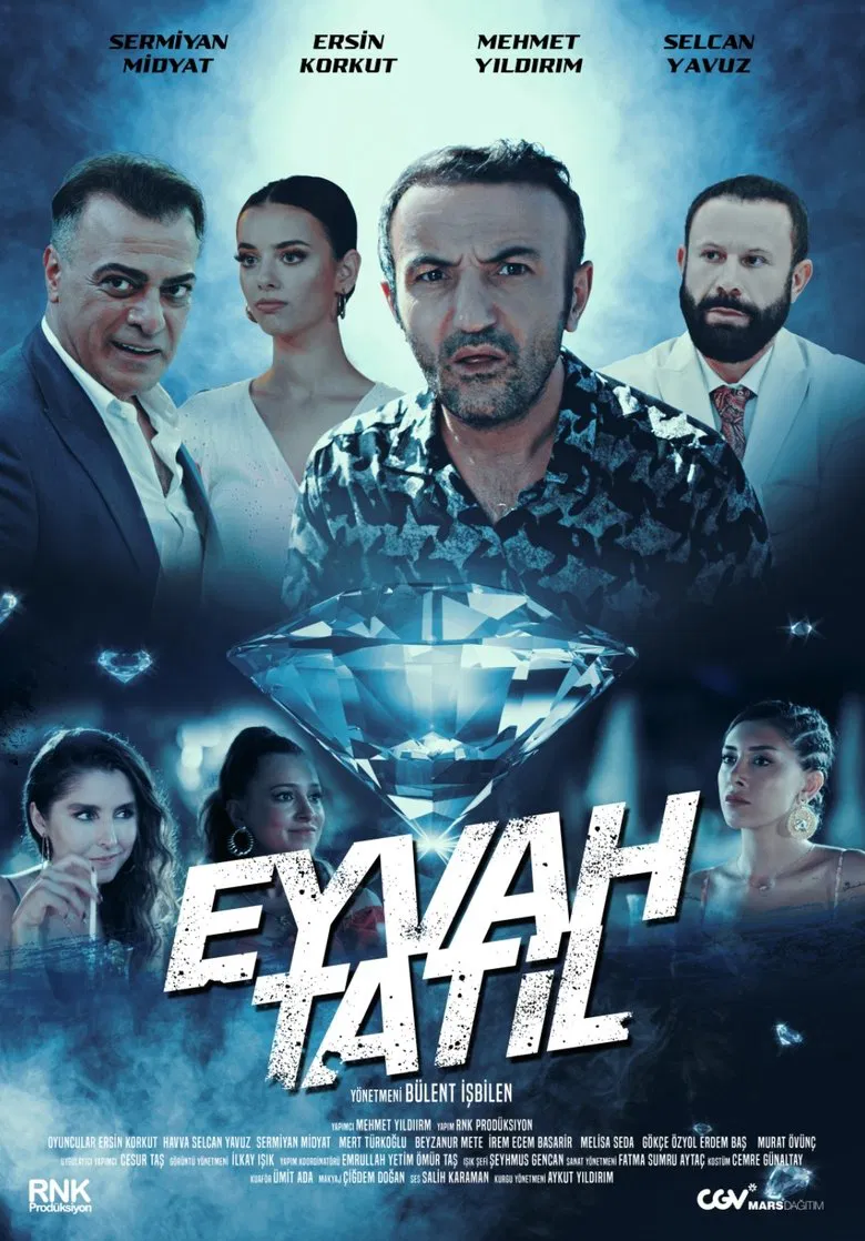 Eyvah Tatil poster background