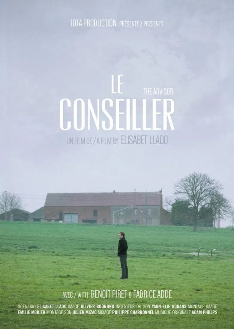 Le conseiller poster background