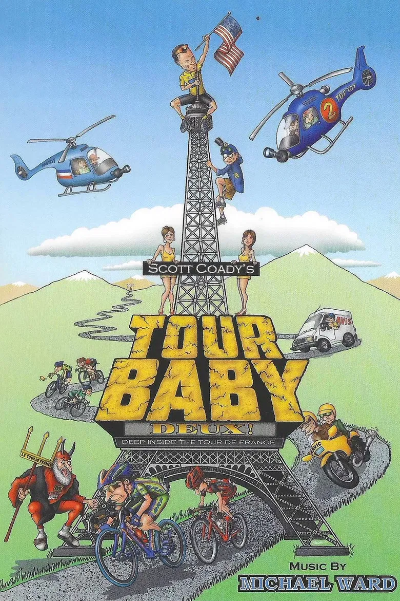 Tour Baby Deux poster background