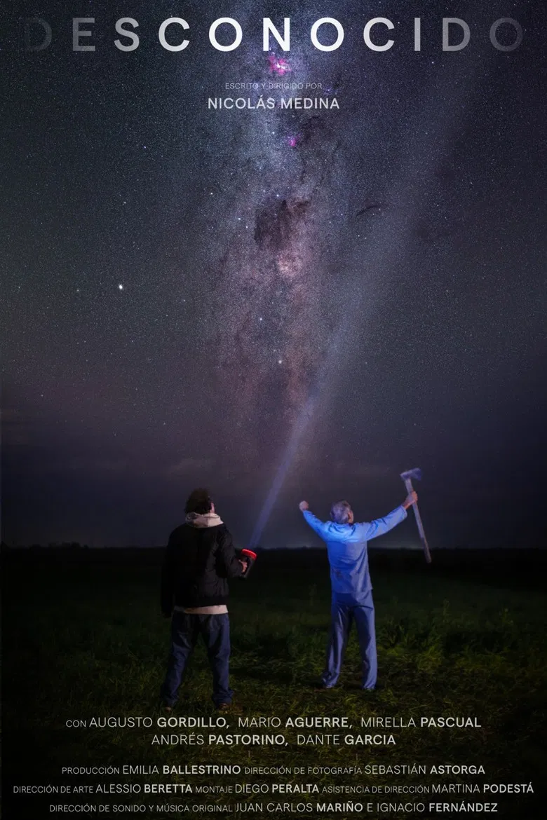 Desconocido poster background