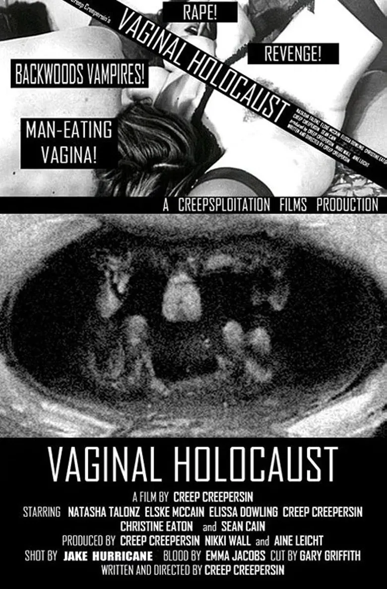 Vaginal Holocaust poster background