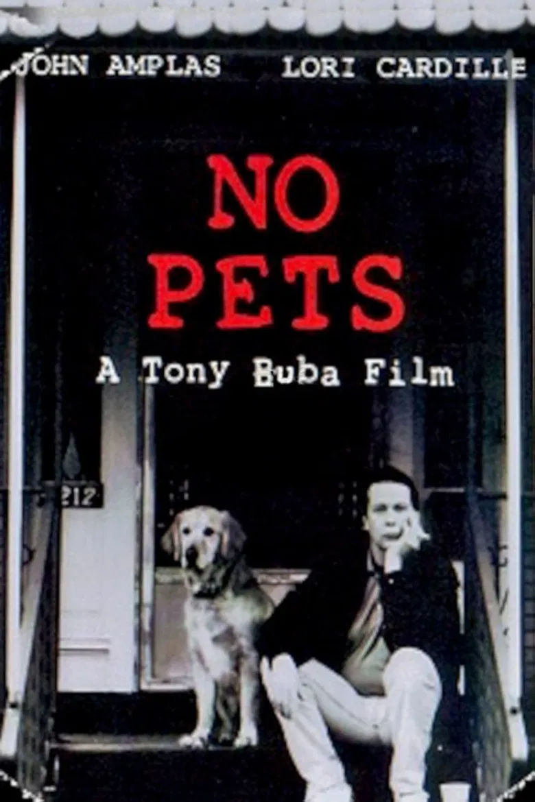 No Pets poster background