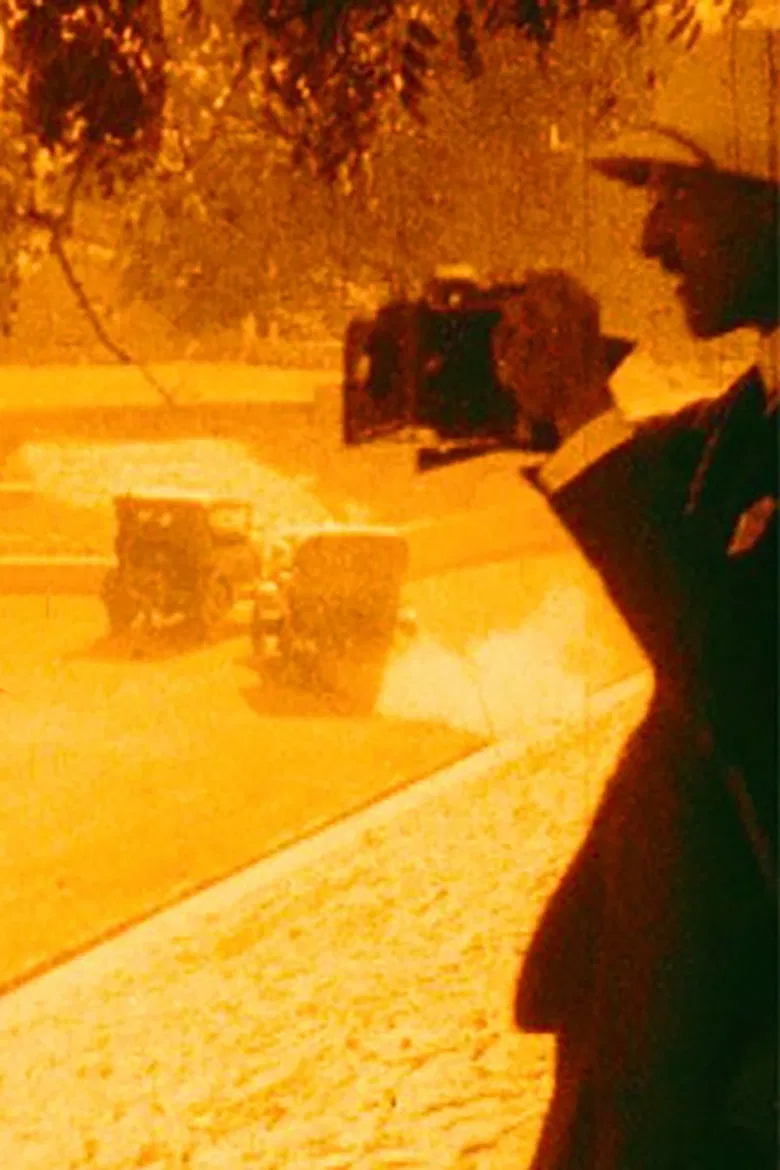 Images of the Orient - "Vandalic Tourism" poster background