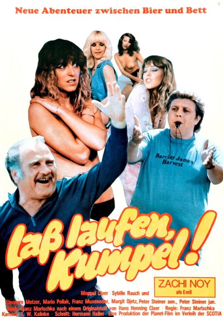Laß laufen, Kumpel! poster background