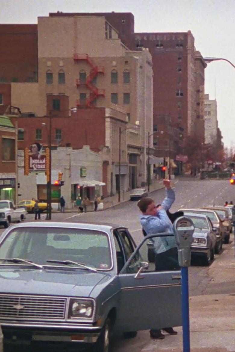 Street Scene poster background