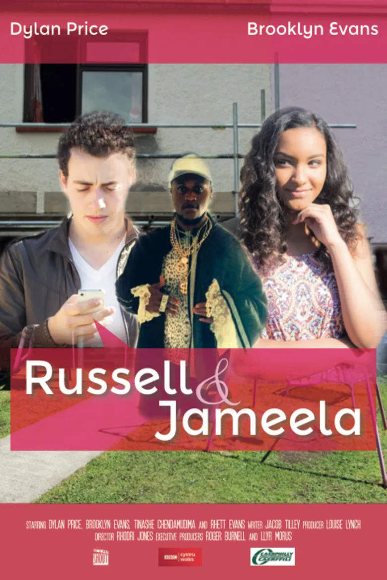 Russell & Jameela poster background