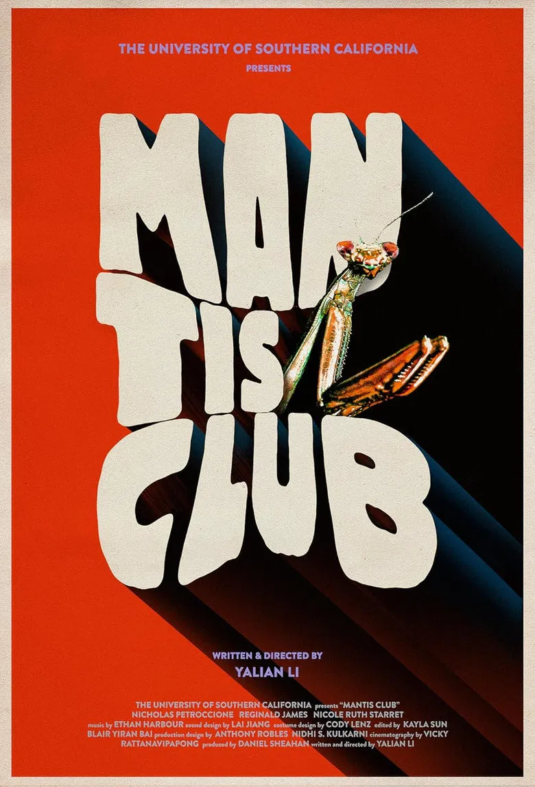 Mantis Club poster background