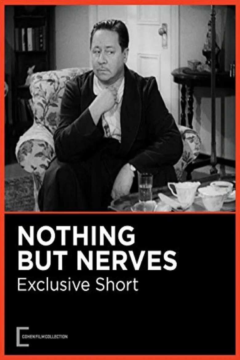 Nothing But Nerves poster background