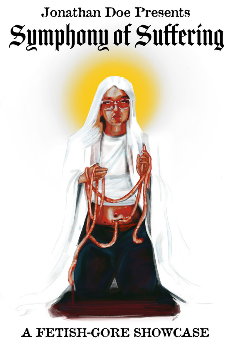 Symphony of Suffering poster background