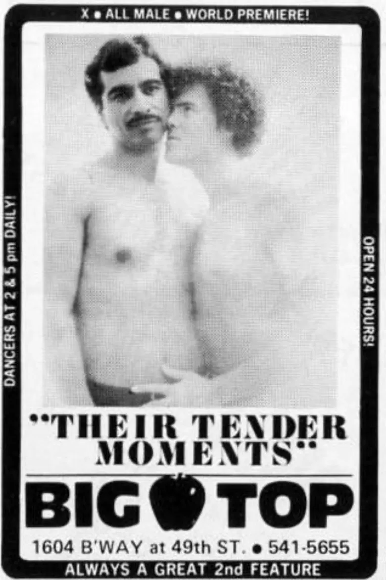 Their Tender Moments poster background