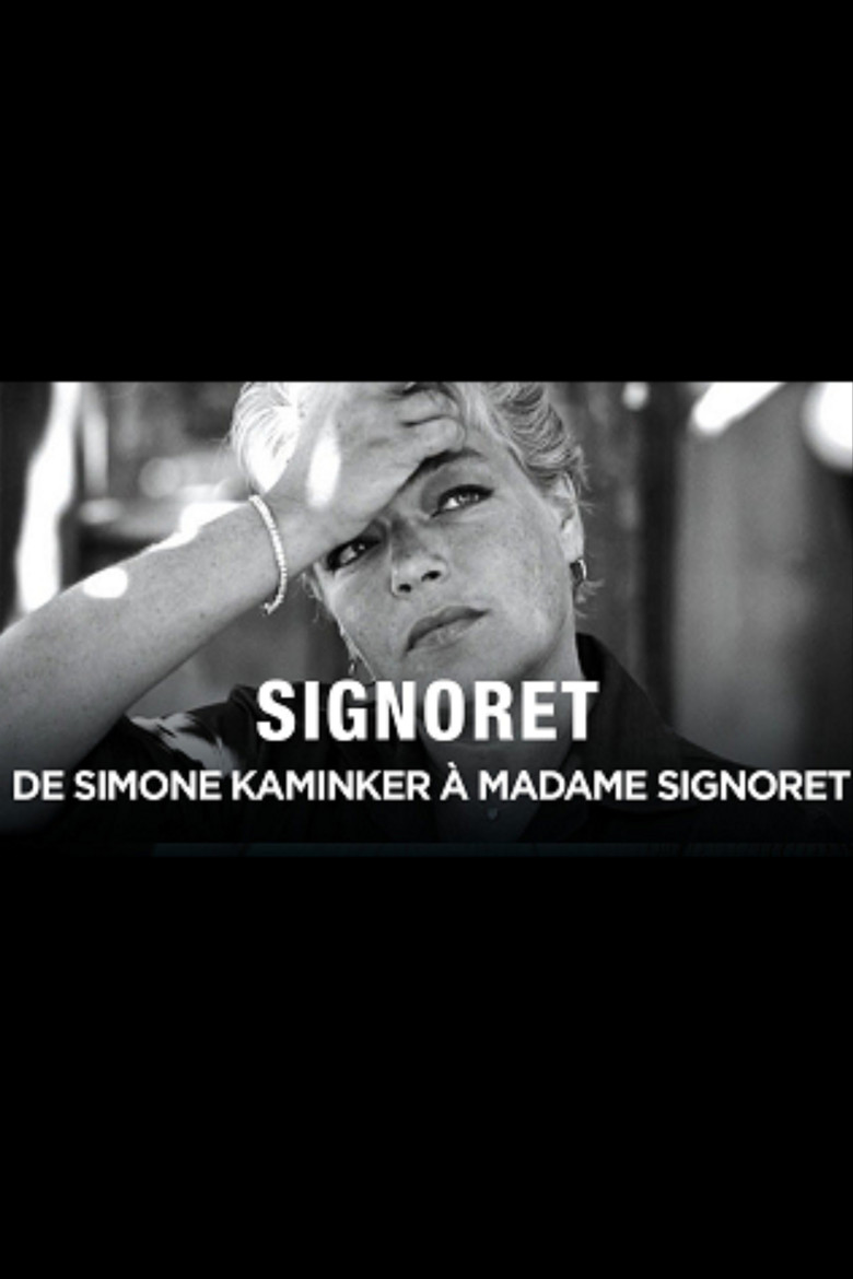 Simone Signoret, de Simone Kaminker à Madame Signoret poster background