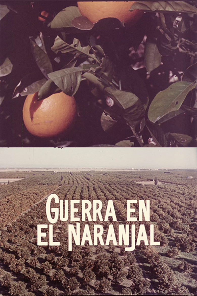 Guerra en el naranjal poster background