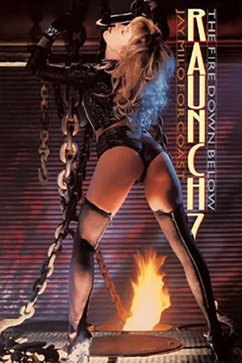 Raunch 7 poster background