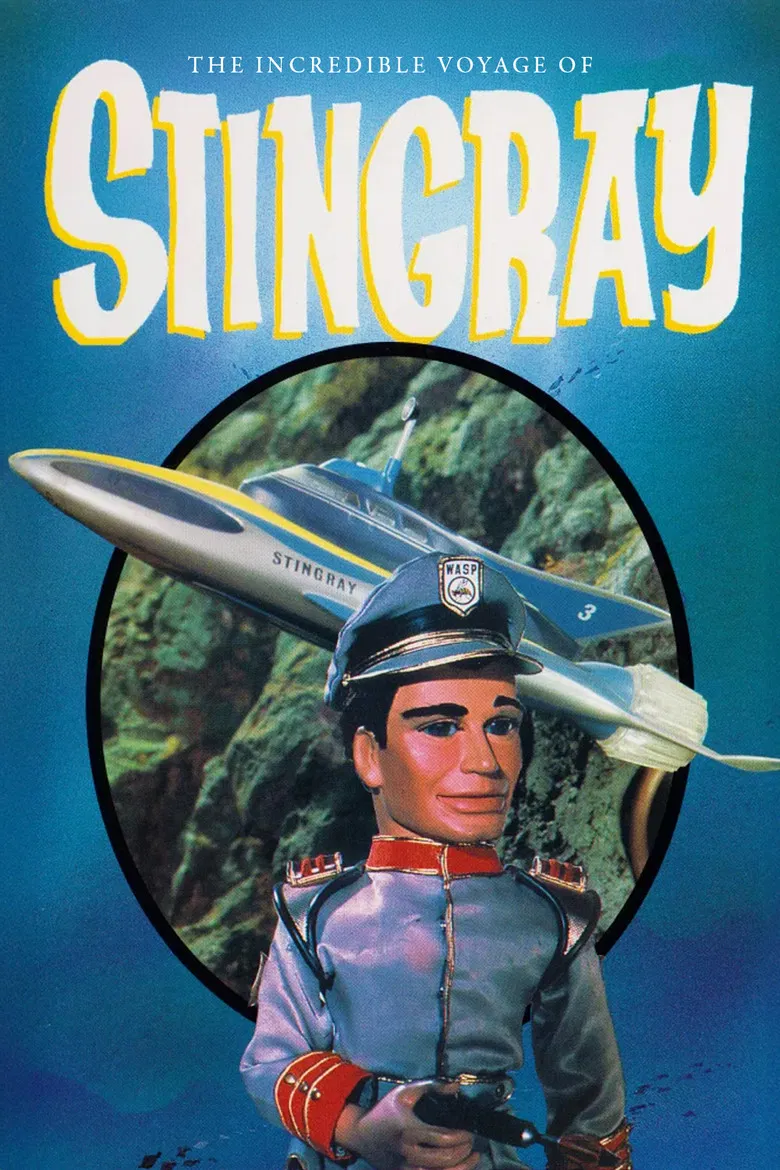 The Incredible Voyage of Stingray poster background
