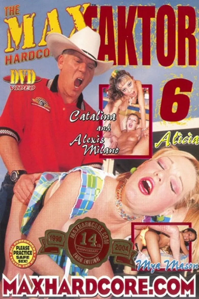 Max Faktor 6 poster background