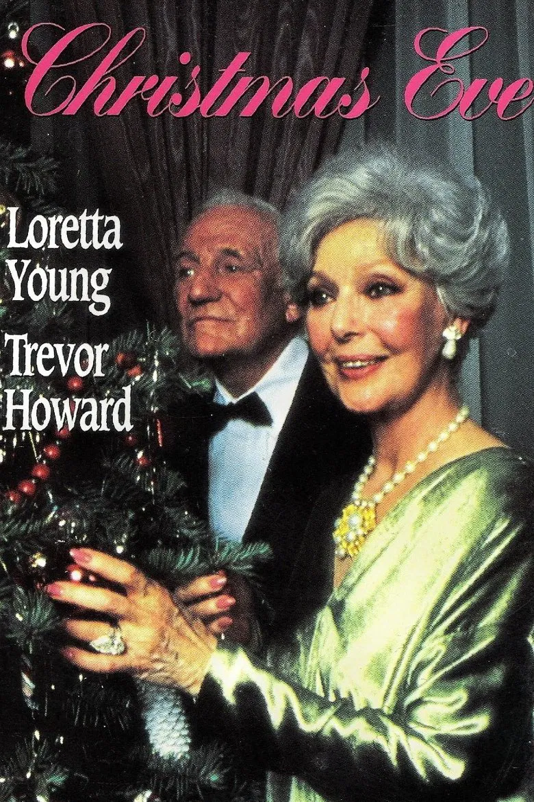 Christmas Eve poster background