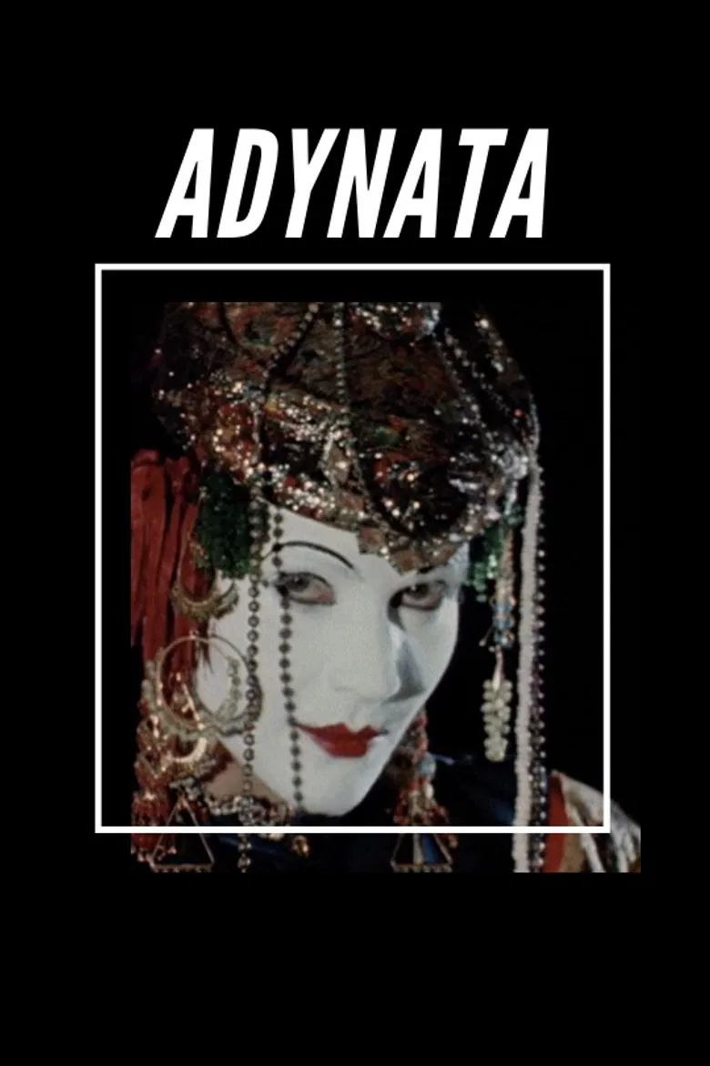 Adynata poster background