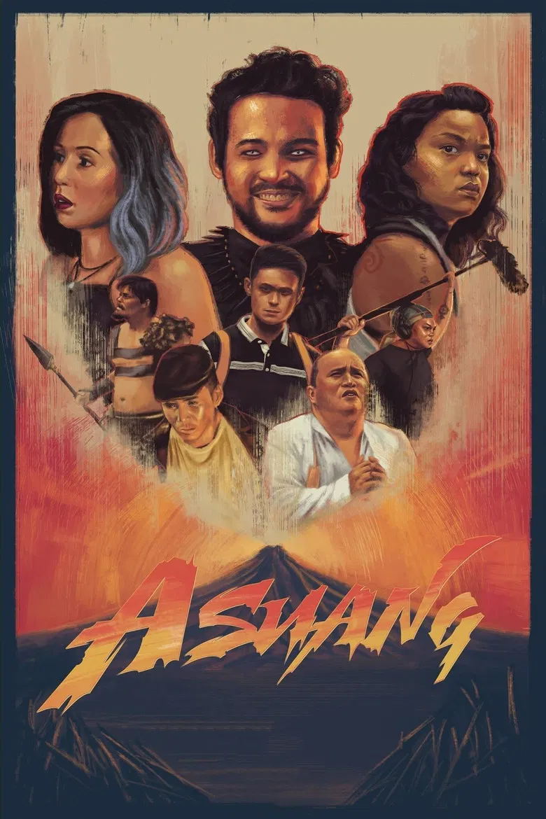 Asuang poster background