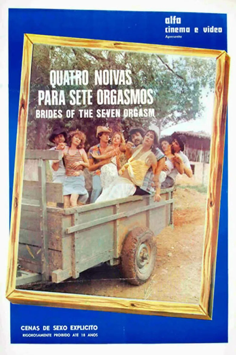 Quatro Noivas Para Sete Orgasmos poster background