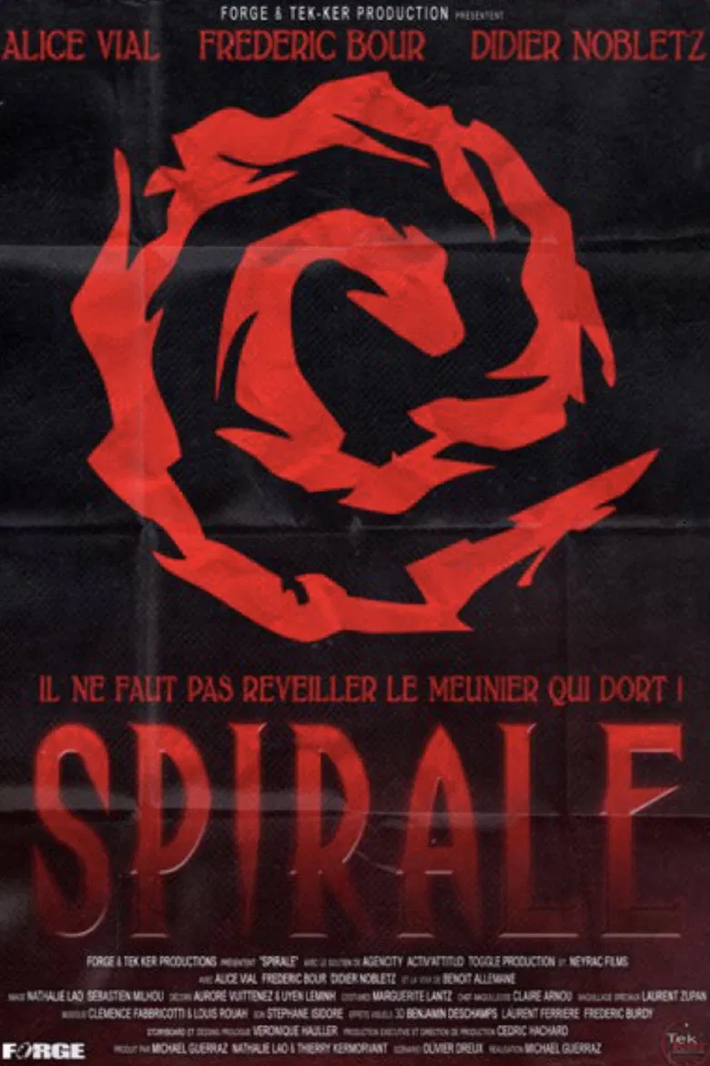 Spirale poster background