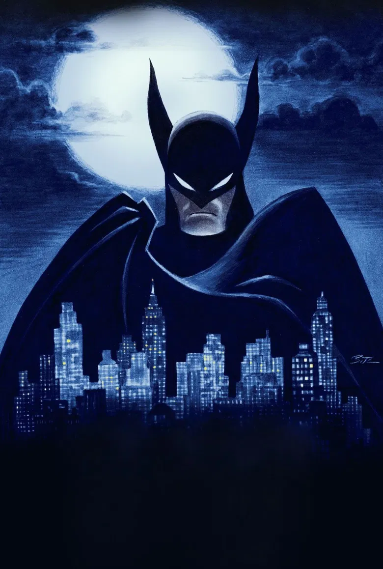 Heart of Vengeance: Returning Batman to His Roots poster background