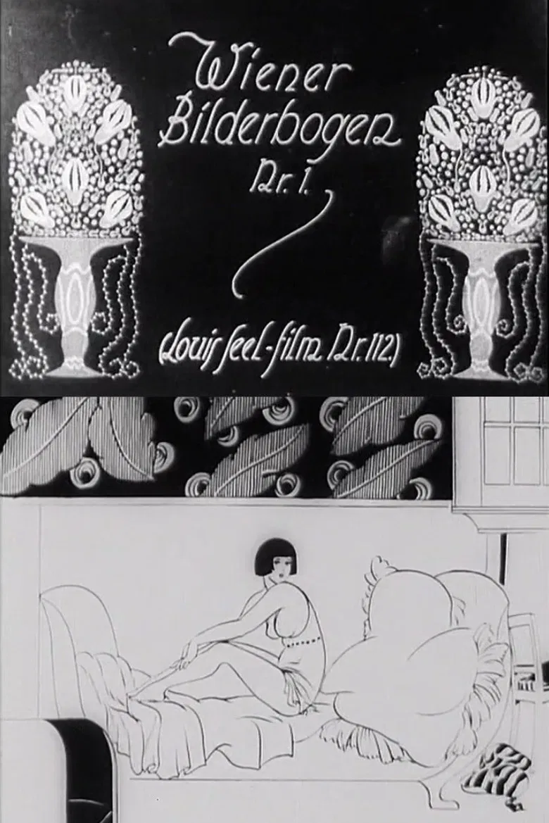 Wiener Bilderbogen Nr. 1 poster background