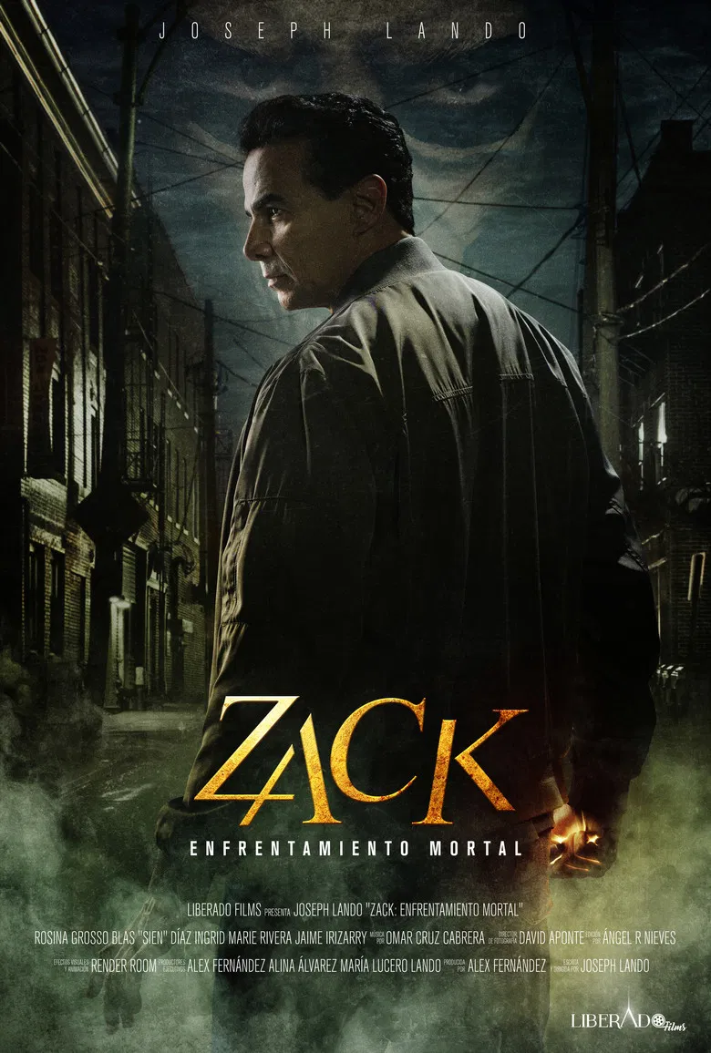 Zack: Enfrentamiento Mortal poster background
