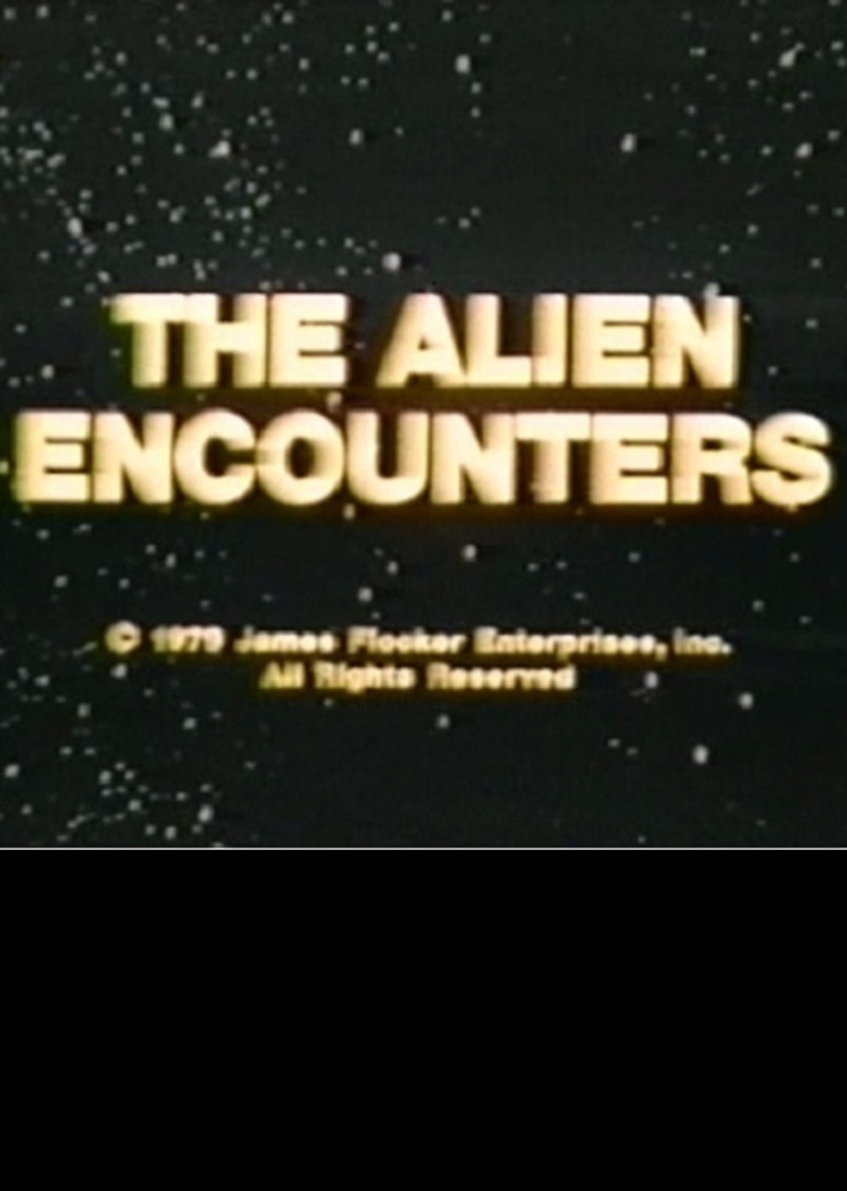 The Alien Encounters poster background