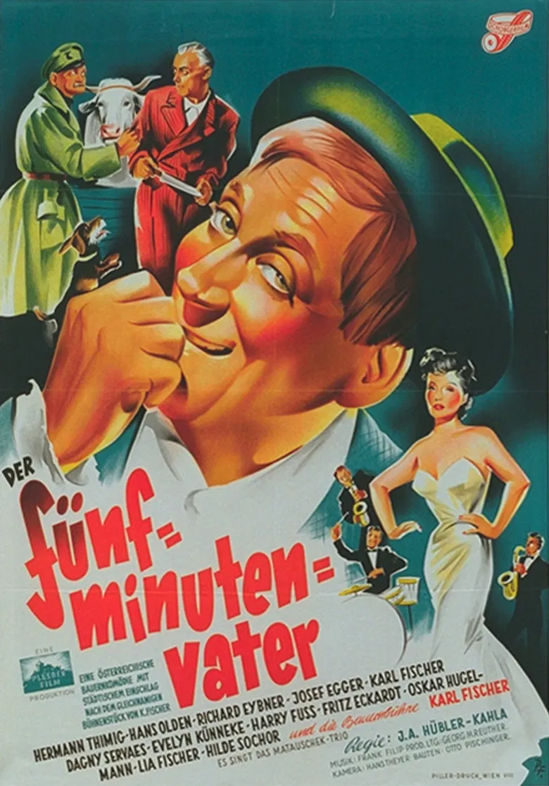 Der Fünfminutenvater poster background