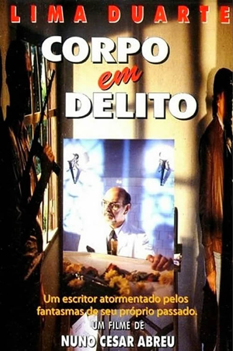 Corpo em Delito poster background