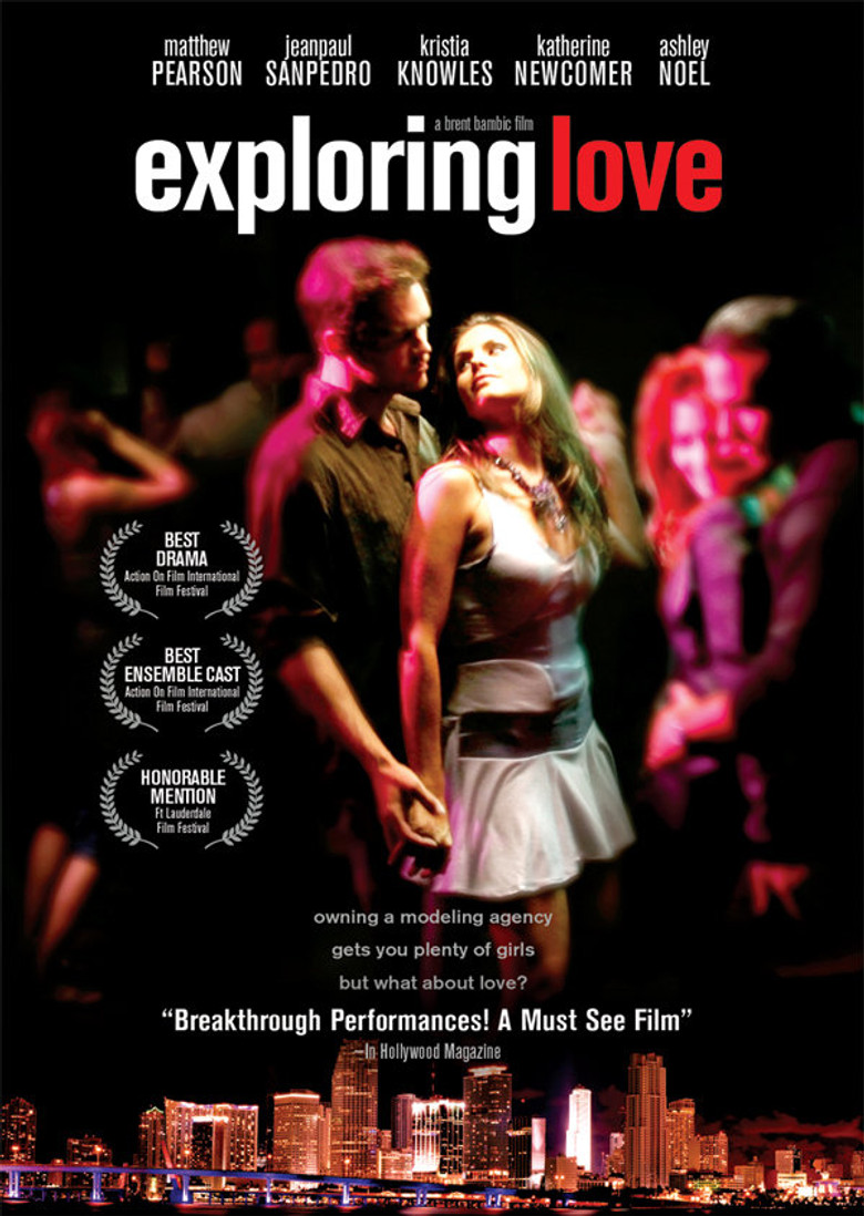 Exploring Love poster background