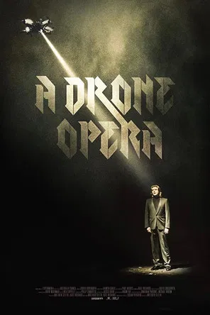 A Drone Opera poster background