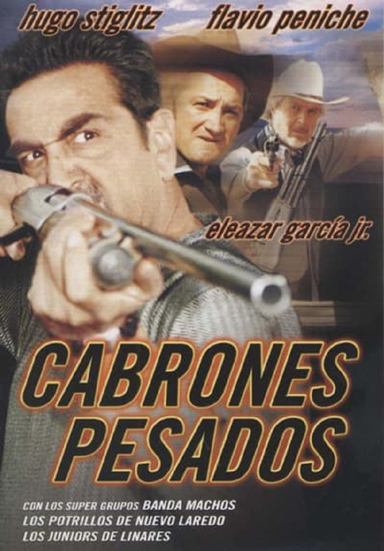 Cabrones Pesados poster background